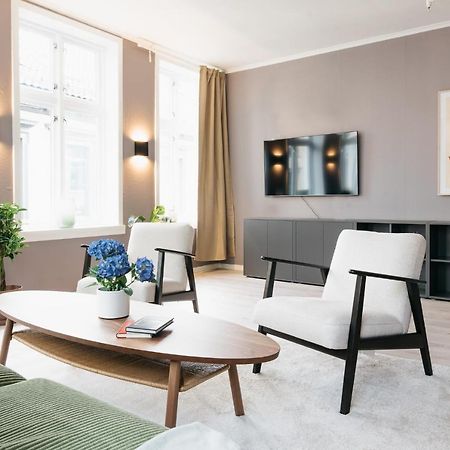 S54 - Private Rooms In The City Center Bergen Exteriér fotografie