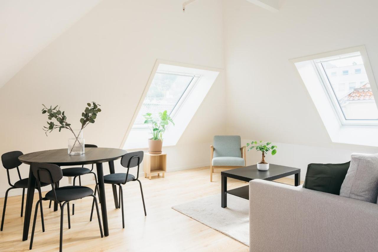 S54 - Private Rooms In The City Center Bergen Exteriér fotografie
