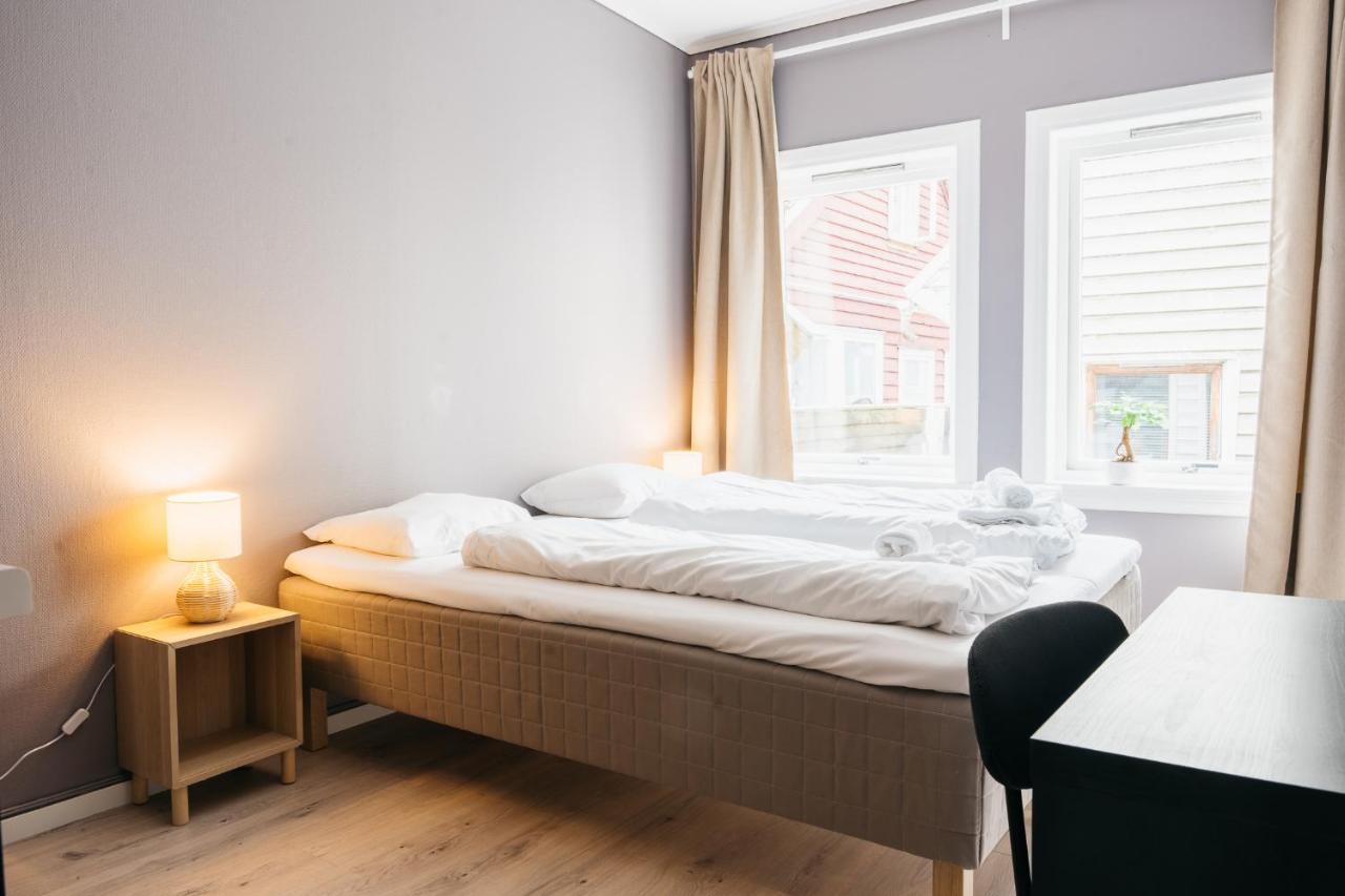 S54 - Private Rooms In The City Center Bergen Exteriér fotografie