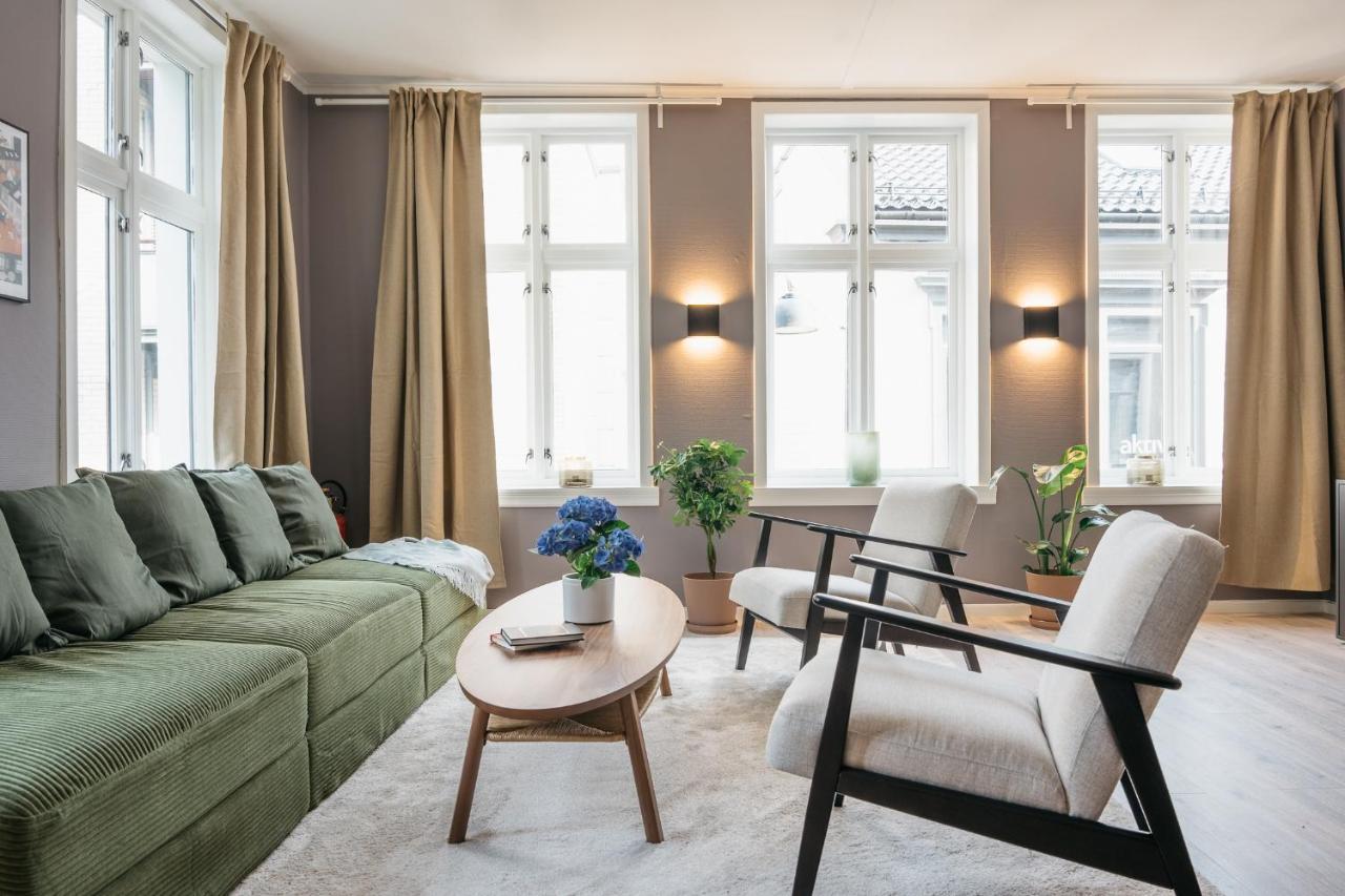S54 - Private Rooms In The City Center Bergen Exteriér fotografie