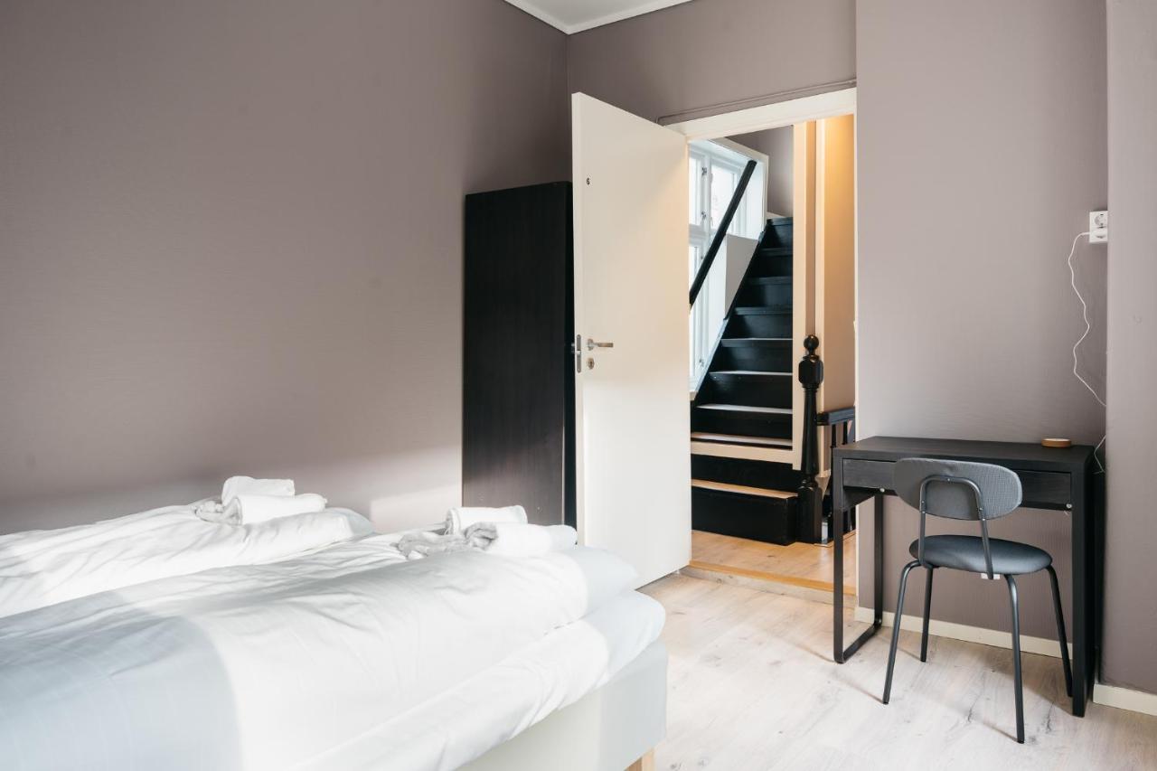 S54 - Private Rooms In The City Center Bergen Exteriér fotografie