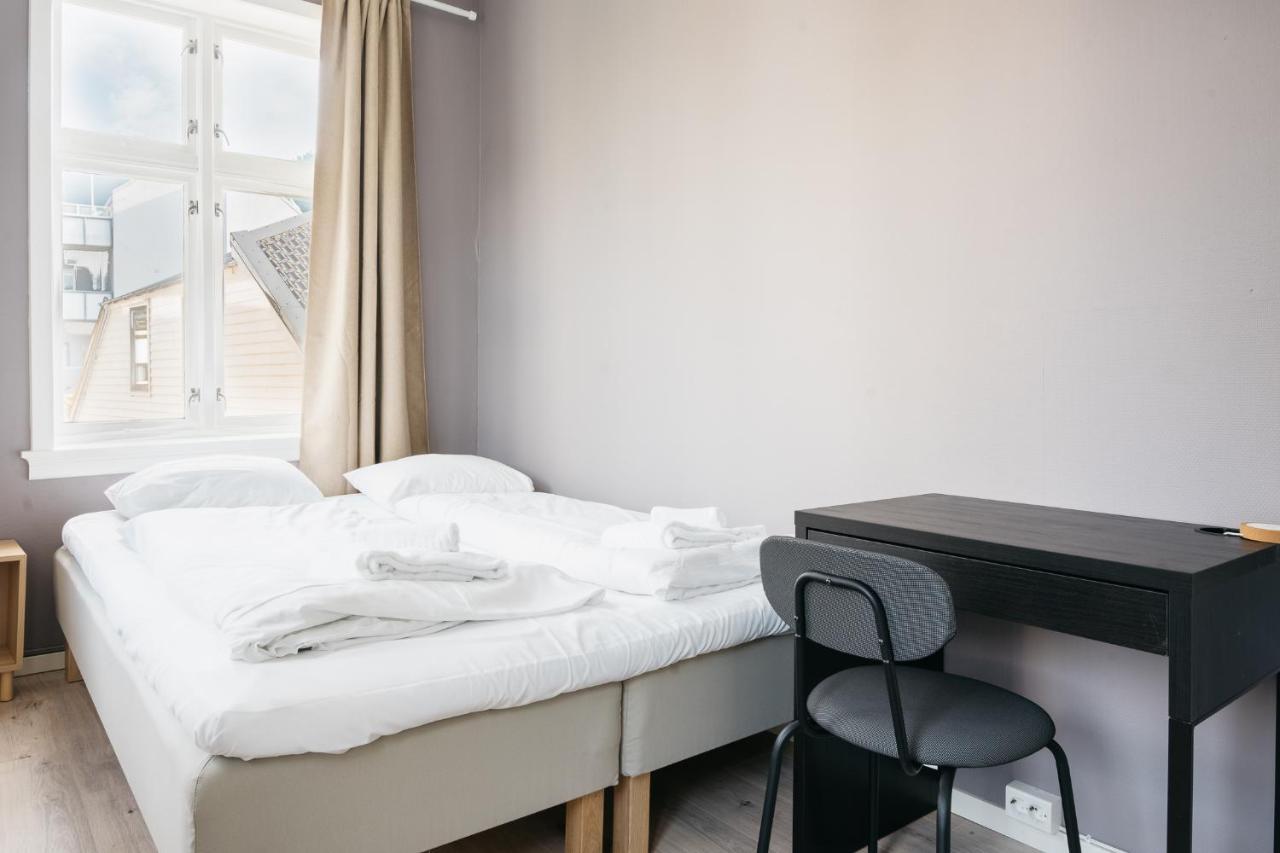 S54 - Private Rooms In The City Center Bergen Exteriér fotografie
