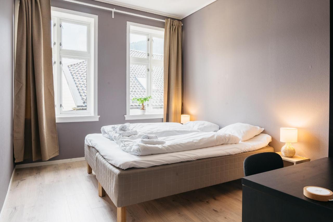 S54 - Private Rooms In The City Center Bergen Exteriér fotografie