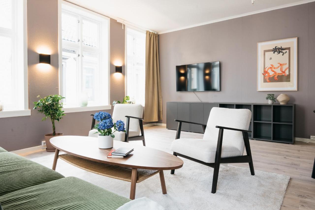 S54 - Private Rooms In The City Center Bergen Exteriér fotografie