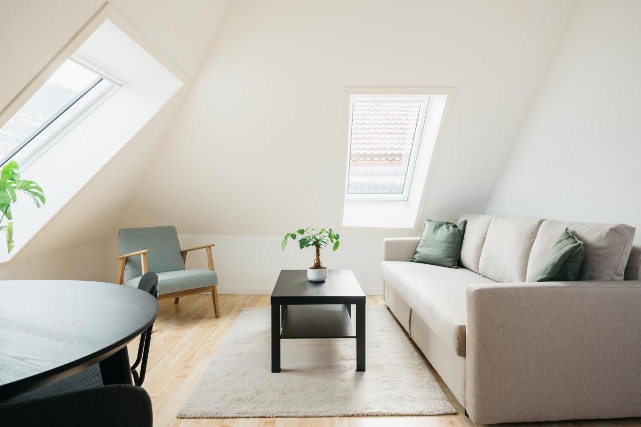 S54 - Private Rooms In The City Center Bergen Exteriér fotografie
